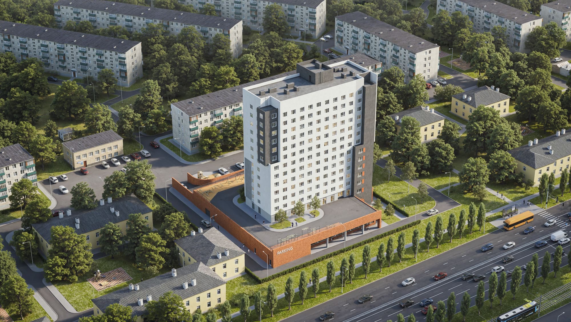 Жилой модуль в Новомихайловский цена